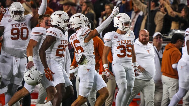 2-seed (No. 2) Texas Longhorns (SEC Champion)