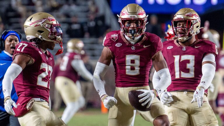 4. Florida State Seminoles