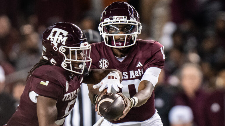 5) Texas A&M Aggies
