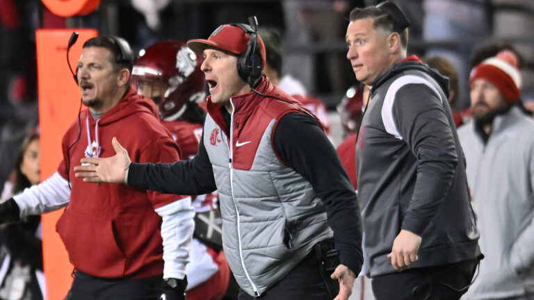 5. Jake Dickert - Washington State Head Coach