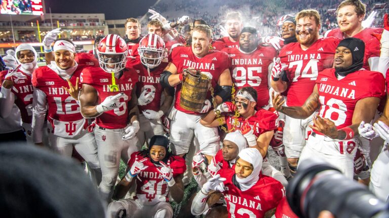 College Football Playoff 1st Round: (10) Indiana at (7) Georgia - December 20/21