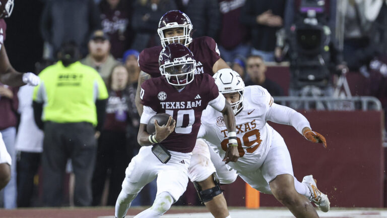Texas A&M Aggies | Trend: Dropped from Rankings
