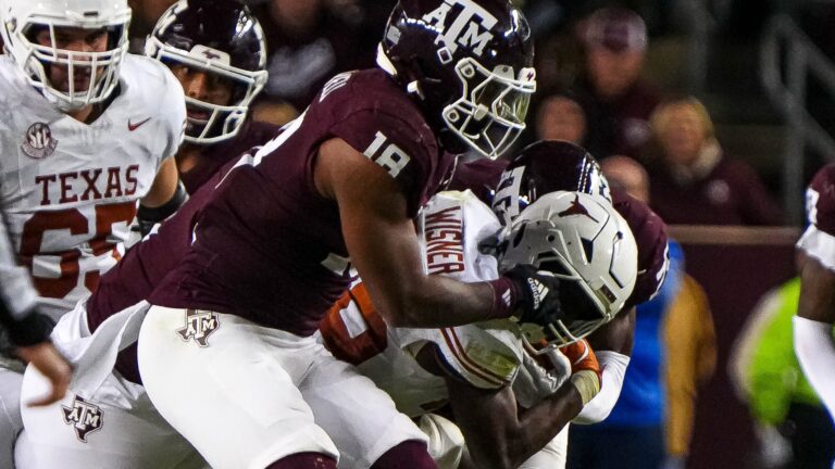 5. Texas A&M Aggies