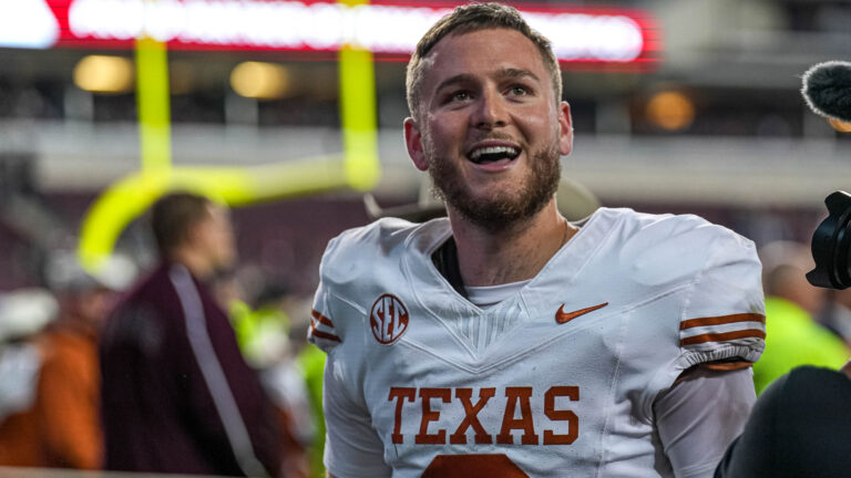 2. Texas Longhorns - SEC Champion