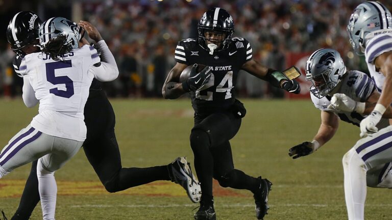 16) Iowa State Cyclones (10-2)