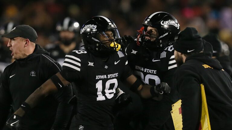 Iowa State Cyclones | Trend: +1