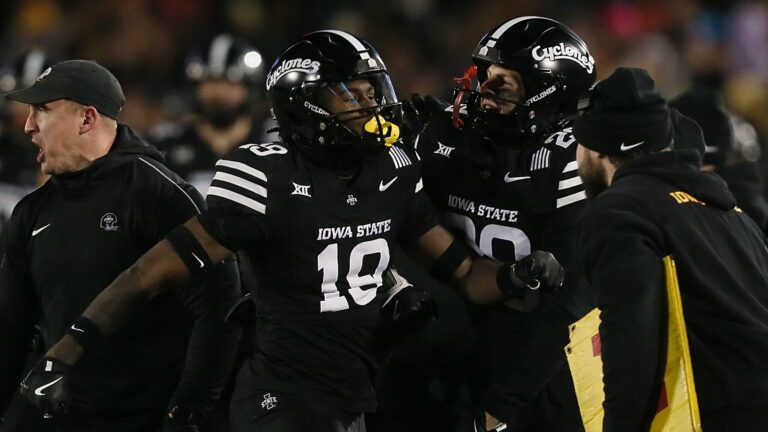 4 Seed: Iowa State Cyclones (Big 12 Champ)