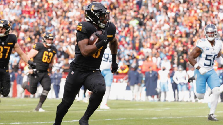 Brian Robinson Jr., Washington Commanders
