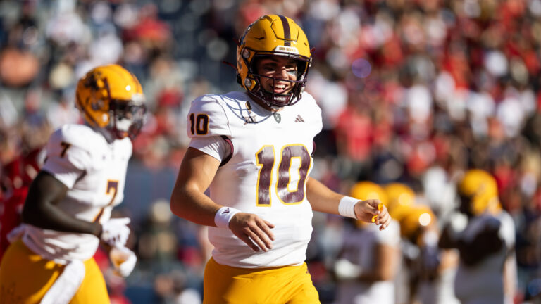 15) Arizona State Sun Devils (10-2)