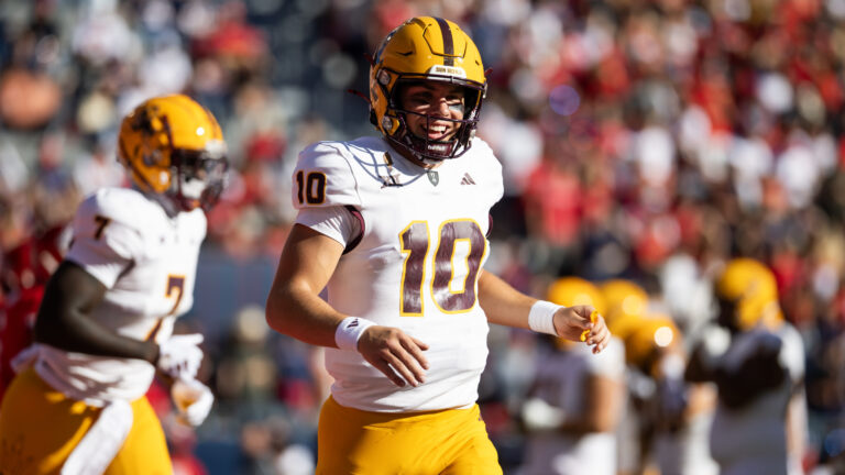 12 Seed: Arizona State Sun Devils (10-2)