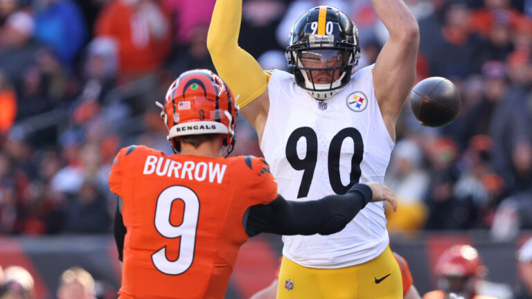 T.J. Watt Breaks Through