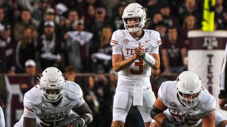 1) Texas Longhorns (11-1)