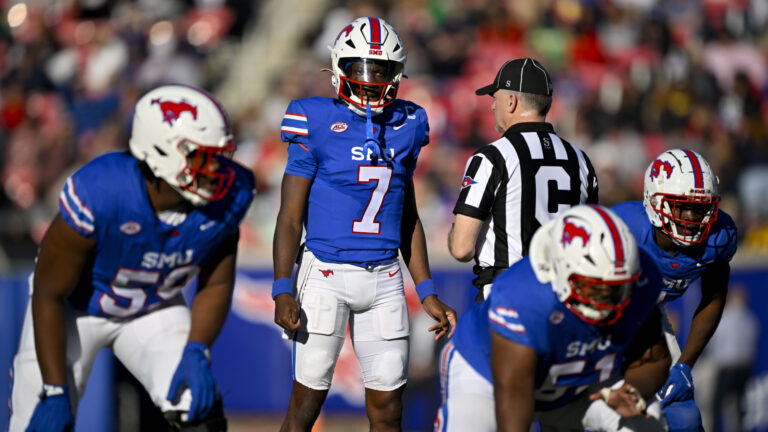 4) SMU Mustangs (11-1)