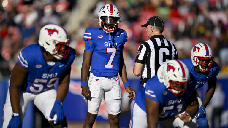 3 Seed: SMU Mustangs (11-1)