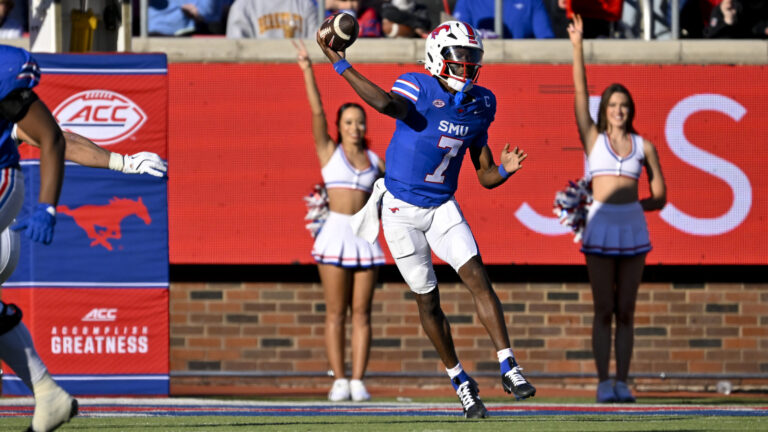 5. Kevin Jennings - SMU Mustangs