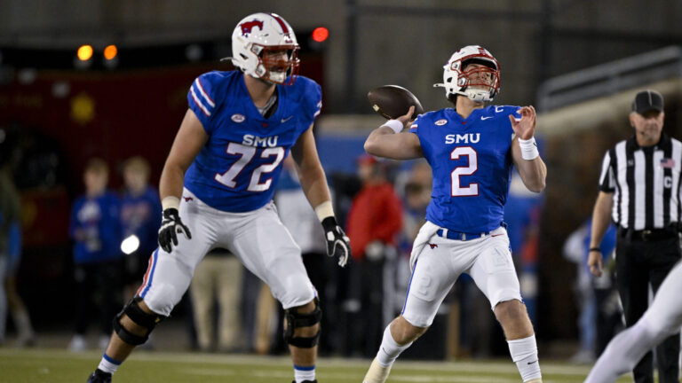 5. SMU Mustangs