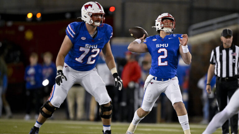 10. SMU Mustangs