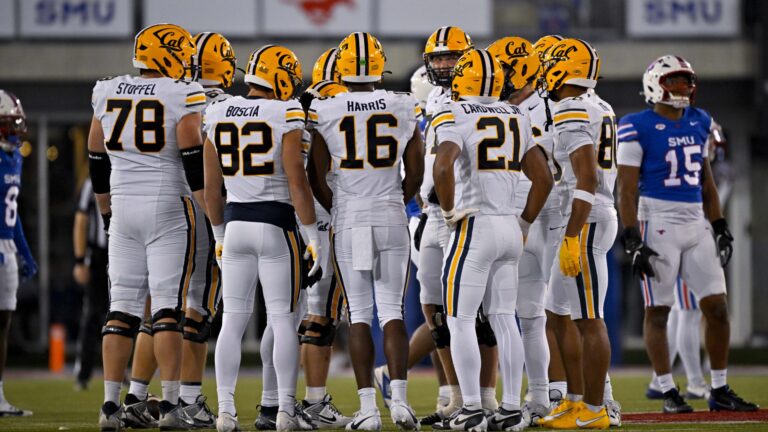 52. California Golden Bears