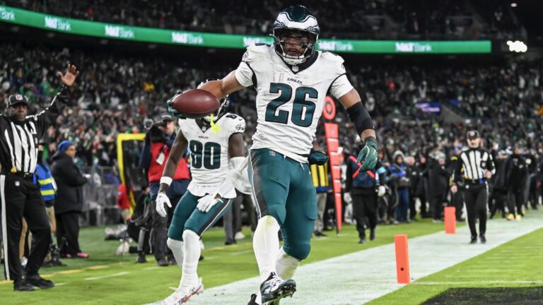 Saquon Barkley, Philadelphia Eagles