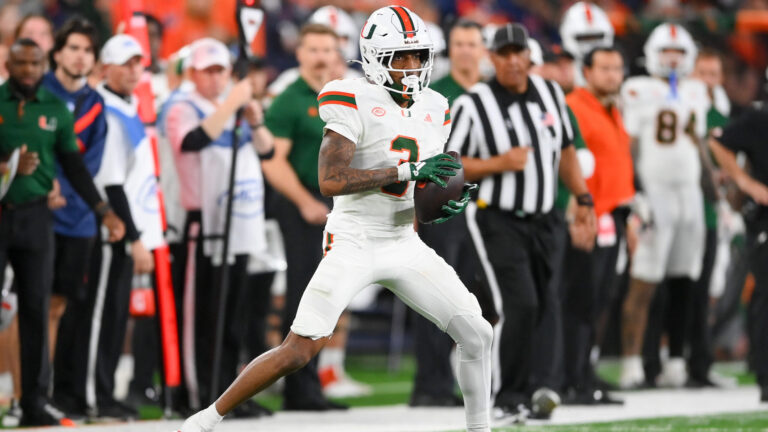 #16 - Miami Hurricanes