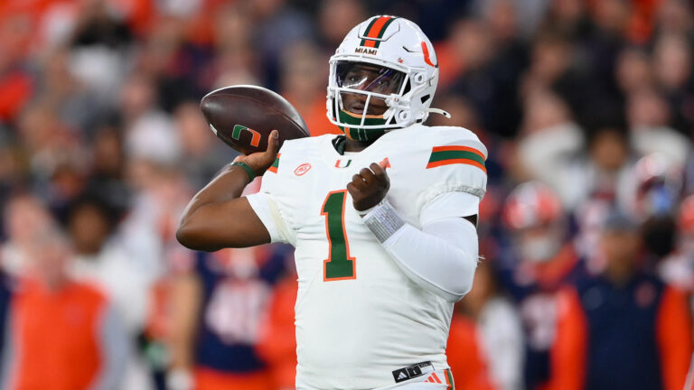 Miami Hurricanes | Trend: -1