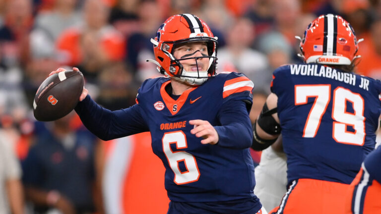 22) Syracuse Orange (9-3)