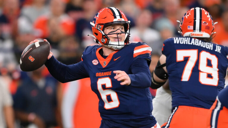 Syracuse Orange | Trend: +1