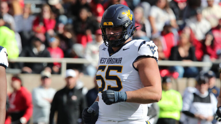 9) OT Justin Terry, West Virginia