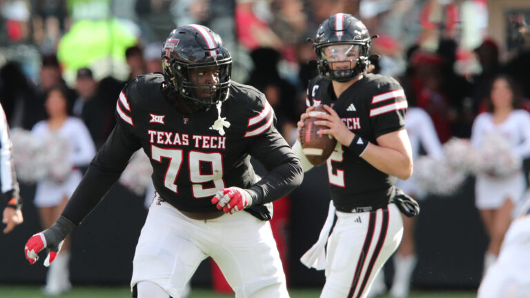 1) OT Sterling Porcher, Texas Tech