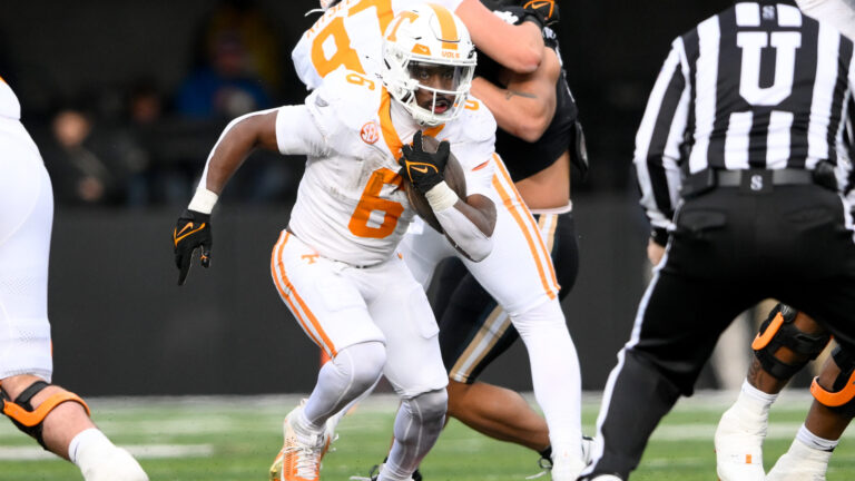 1. Tennessee Volunteers