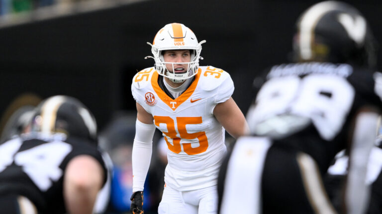 4. Tennessee Volunteers
