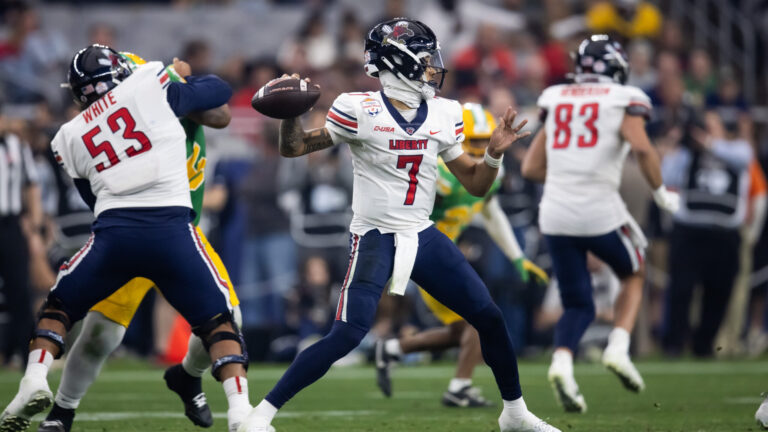 Top 5 Landing Spots for QB Kaidon Salter in the Transfer Portal