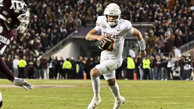 SEC Champion: No. 5 Georgia vs. No. 2 Texas