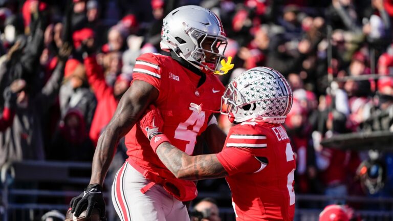 9 Seed: Ohio State Buckeyes (10-2)