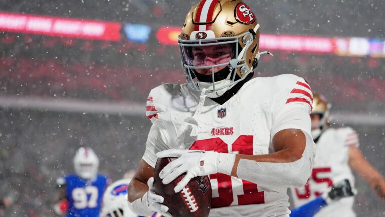 Isaac Guerendo, San Francisco 49ers