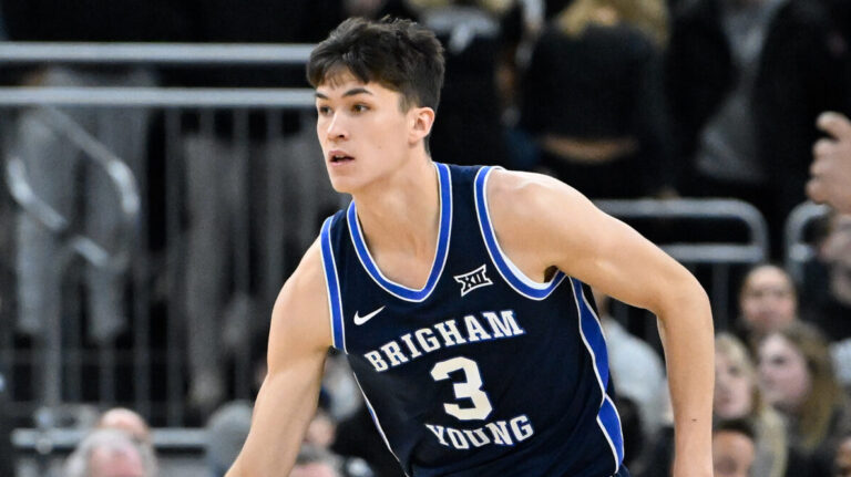 6. Portland Trail Blazers: Egor Demin, G, BYU
