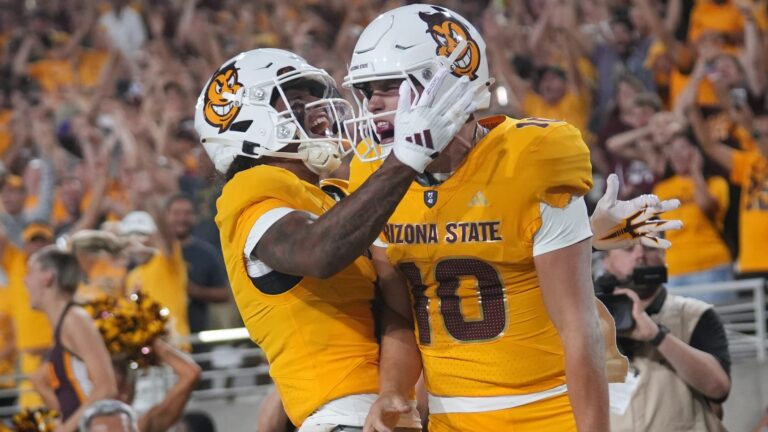4. Arizona State Sun Devils