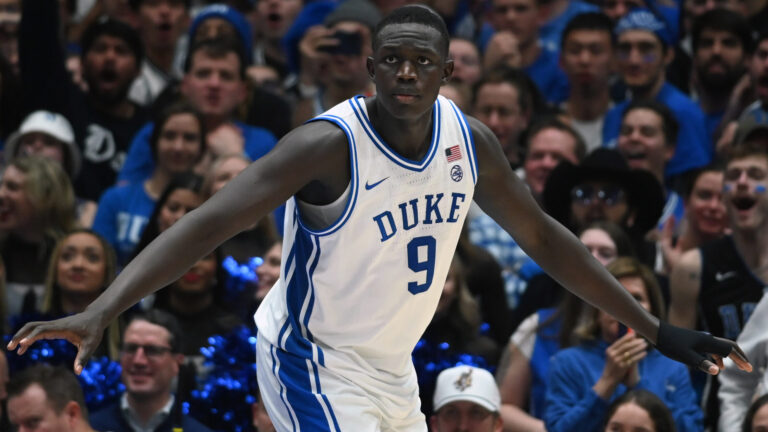 10. Chicago Bulls: Khaman Maluach, C, Duke
