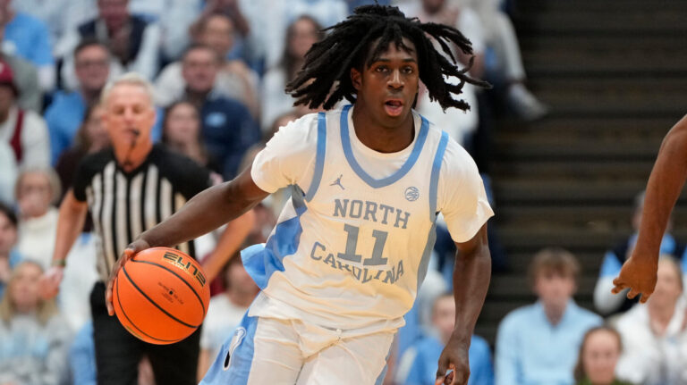 20. Utah Jazz (via Minnesota): Ian Jackson, G, North Carolina