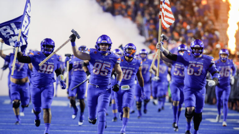 #3 Boise State Broncos (12-1)