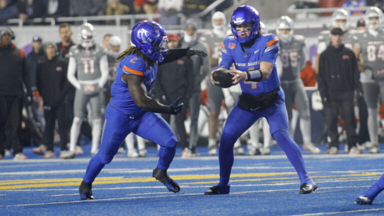 10 Seed: Boise State Broncos (12-1)