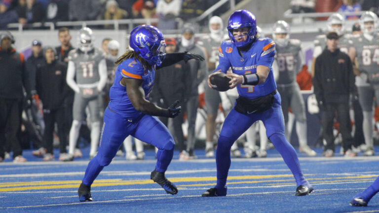 3 Seed: Boise State Broncos