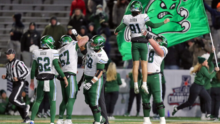 60. Tulane Green Wave