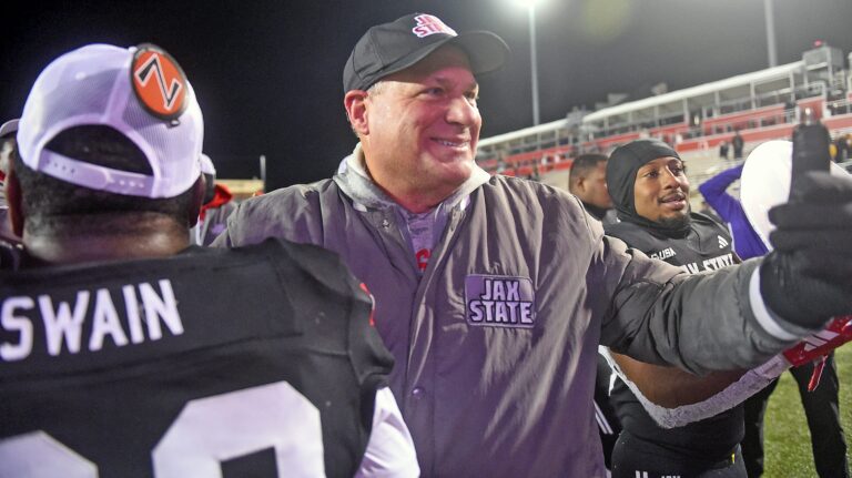 1. Rich Rodriguez - Jacksonville State Head Coach