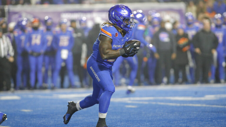 3 Seed: Boise State Broncos (12-1)