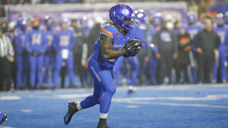 3 Seed: Boise State Broncos (12-1)