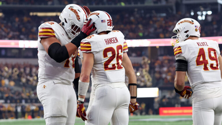 Iowa State Cyclones | Trend: -2
