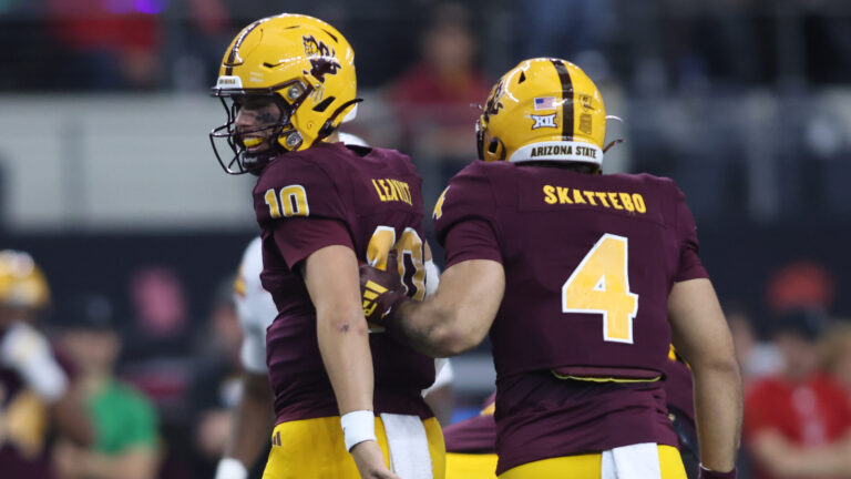 12 Seed: Arizona State Sun Devils (9-3)