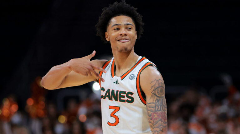 24. Brooklyn Nets (via New York): Jalil Bethea, G, Miami