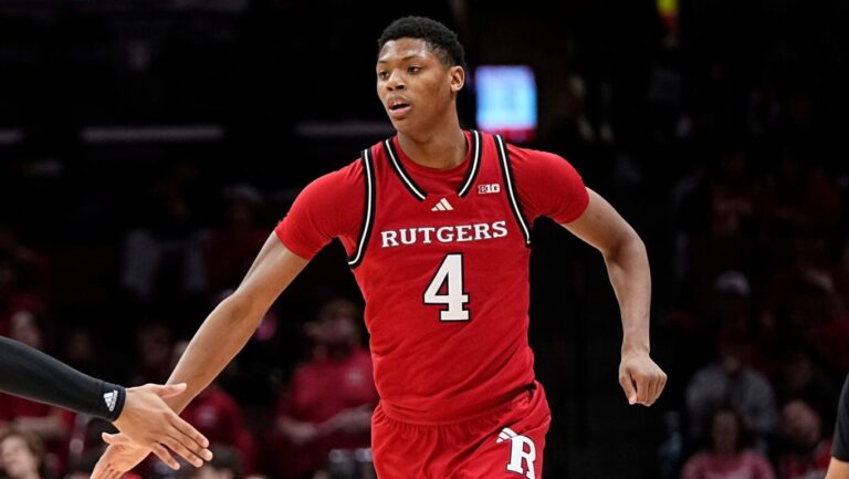 3. Utah Jazz: Ace Bailey, F, Rutgers